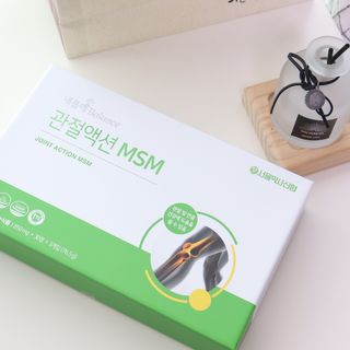 서울약사신협_내몸애발란스관절액션MSM_850mg x 90정 — 5점을 준 리뷰어가 2021년 3월 올린 사용 사진