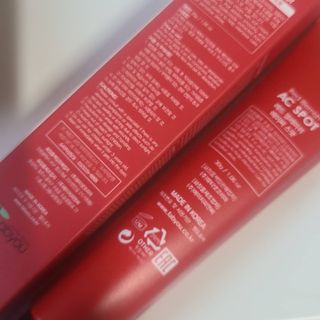 페브유 / FABYOU [페브유 2종 SET] 레드 블레미쉬 AC 토너 + AC스팟 — 4점을 준 리뷰어가 2021년 6월 올린 사용 사진
