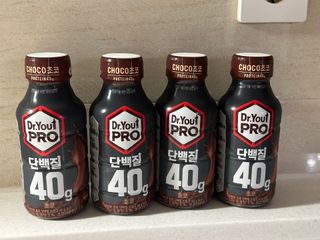 닥터유 프로 단백질 드링크 40g 초코 닥터유 프로 단백질드링크 40g 초코 — 4.5점을 준 리뷰어가 2024년 9월 올린 사용 사진