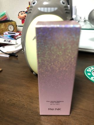 리엔케이 핑크 볼륨 래디언스 컬러크림 에디션 — 5점을 준 리뷰어가 2022년 11월 올린 사용 사진