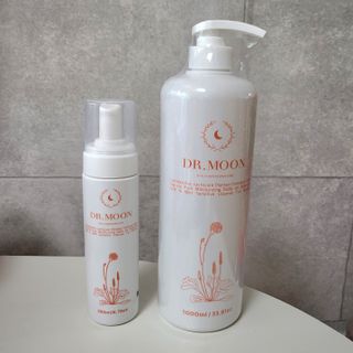 프리[닥터문] 유산균 락토케어 질경초 여성청결제 1000ml (젤타입) — 5점을 준 리뷰어가 2022년 7월 올린 사용 사진