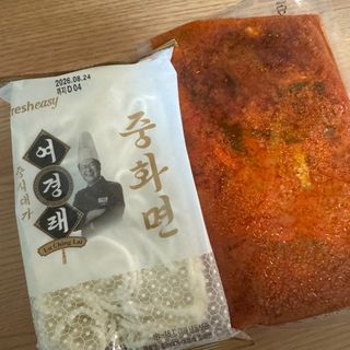프레시지 사용X *구매평/중식대가여경래 짬뽕 2인분 (냉동) — 5점을 준 리뷰어가 2025년 9월 올린 사용 사진