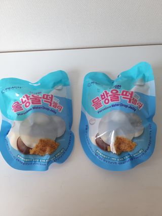 (주) 피치코리아 신기한 물방울떡 젤리 x2개입 — 4점을 준 리뷰어가 2023년 5월 올린 사용 사진