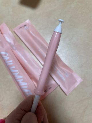 빛나(vyttna) 온리뮤 이너뷰티케어 에센스 4개입 — 4.5점을 준 리뷰어가 2022년 2월 올린 사용 사진