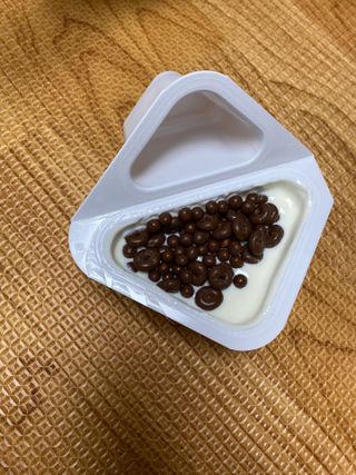 매일바이오 토핑요거트 — 5점을 준 리뷰어가 2021년 5월 올린 사용 사진