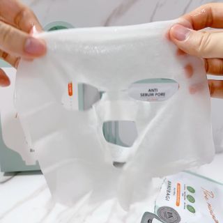 바노바기 코스메틱 바노바기 디엑스 마스크 — 5점을 준 리뷰어가 2024년 8월 올린 사용 사진