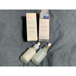 브랜드K 플래그십스토어 [브랜드K x 나인위시스]하이드라 앰플 2세대 30ml + 하이드라 앰플크림 30ml — 4점을 준 리뷰어가 2022년 1월 올린 사용 사진