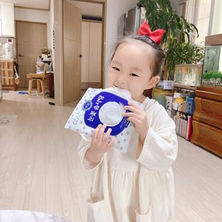 딜라이트 프로젝트  달콤한 눈꽃 간식세트( 눈꽃 솜사탕 / 레몬라임 솜사탕 / 달고나 총 7EA+스마트톡 증정) — 4점을 준 리뷰어가 2022년 5월 올린 사용 사진