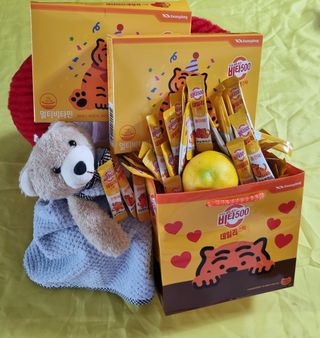 광동생활건강 [광동] 비타 500 데일리 스틱 VB, VC를 함유한 멀티비타민 30포+30포 — 5점을 준 리뷰어가 2022년 7월 올린 사용 사진