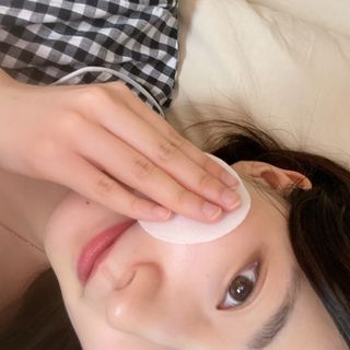 태그스킨 4스텝 주름개선 피부미백 영양 마스크팩 3개 세트(최신버전) — 5점을 준 리뷰어가 2022년 5월 올린 사용 사진