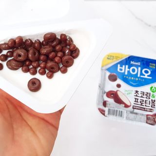 매일바이오 토핑요거트 — 5점을 준 리뷰어가 2021년 6월 올린 사용 사진