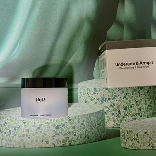 비엔디 2NOW[한글]]BnD 바디 미백 겨드랑이 크림 — 5점을 준 리뷰어가 2025년 3월 올린 사용 사진