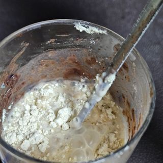 일일하우 슬리밍 플랜B 고소한 귀리맛, 진한 카카오맛 (체중조절식) — 4.5점을 준 리뷰어가 2023년 7월 올린 사용 사진