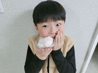 젤리벨리 솜사탕 2종-딸기치즈케이크, 바닐라 — 4점을 준 리뷰어가 2022년 1월 올린 사용 사진