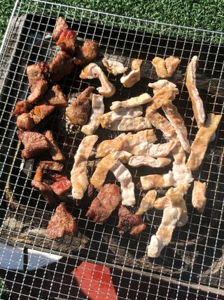 백석푸드시스템 [매진] 맛있는 막창세트 400g — 5점을 준 리뷰어가 2021년 6월 올린 사용 사진