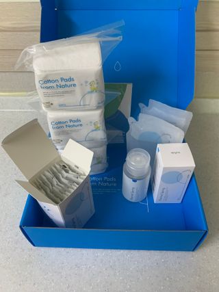 설랩수앤슈, 직접 만들어 쓰는 아기 물티슈 — 5점을 준 리뷰어가 2021년 11월 올린 사용 사진