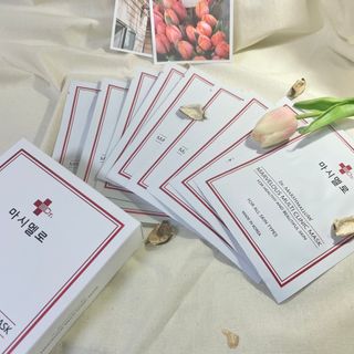 닥터마시멜로 마블러스 멀티 클리닉 마스크 — 5점을 준 리뷰어가 2021년 2월 올린 사용 사진