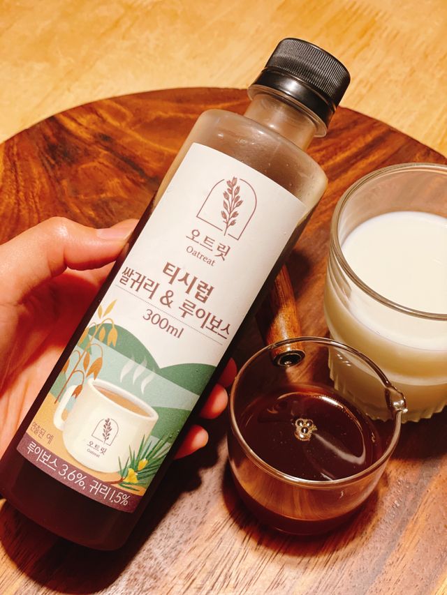 오트릿 티시럽 쌀귀리 & 루이보스 (300ml) 리뷰 사진