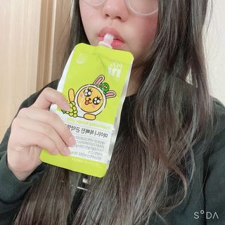 일동제약 마이니 마이니 쏙빠진 곤약젤리 — 5점을 준 리뷰어가 2021년 2월 올린 사용 사진