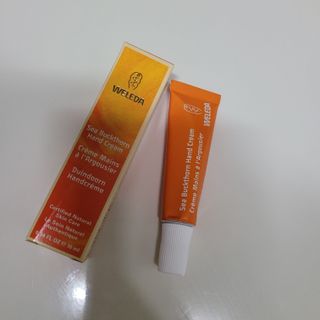 벨레다 카렌듈라 솝& 씨벅쏜 미니 핸드크림 세트 — 5점을 준 리뷰어가 2021년 8월 올린 사용 사진