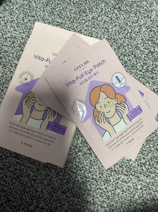 세뚜아(Cettua) [세뚜아] 비타풀 아이 패치 Cettua Vita-Full Eye Patch — 5점을 준 리뷰어가 2023년 7월 올린 사용 사진