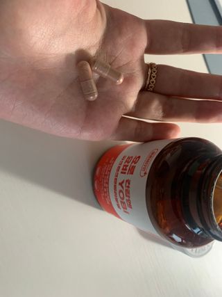 바른비타민 요비 1박스 120캡슐 요로건강 요헬씨 원료 복합 건강식품 — 5점을 준 리뷰어가 2021년 6월 올린 사용 사진