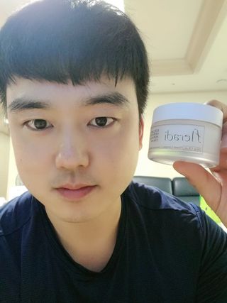 플레라디 에델바이스 인리치드 머랭 크림 — 5점을 준 리뷰어가 2021년 8월 올린 사용 사진