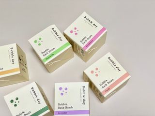 버블데이 배쓰밤 거품입욕제 버블바 6종 — 5점을 준 리뷰어가 2021년 8월 올린 사용 사진