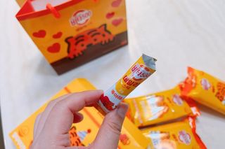 광동생활건강 [광동] 비타 500 데일리 스틱 VB, VC를 함유한 멀티비타민 30포+30포 — 5점을 준 리뷰어가 2022년 7월 올린 사용 사진