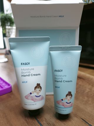 파시 FASCY 高保湿ハンドクリーム40ml+80ml セット — 5점을 준 리뷰어가 2021년 7월 올린 사용 사진