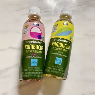 더그레잇티 콤부차 [매일유업] 더그레잇티 44kcal 콤부차 300ml *12개입 (오리지널 6개+베리리치 6개) — 5점을 준 리뷰어가 2023년 8월 올린 사용 사진