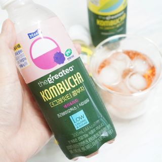 더그레잇티 콤부차 [매일유업] 더그레잇티 44kcal 콤부차 300ml *12개입 (오리지널 6개+베리리치 6개) — 5점을 준 리뷰어가 2023년 8월 올린 사용 사진