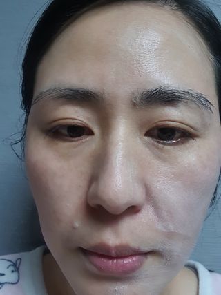 셀프 모이스처라이징 프로텍션 크림 셀프 모이스처라이징 프로텍션크림 — 5점을 준 리뷰어가 2022년 4월 올린 사용 사진