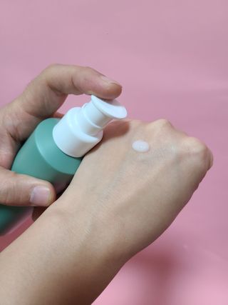 플리프 시카-알로에 카밍 올인원 200ml — 5점을 준 리뷰어가 2021년 1월 올린 사용 사진