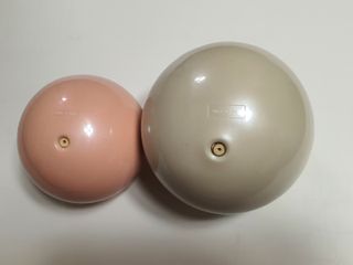 트라택 쿠셔닝 웨이트볼 0.5kg + 1kg SET — 4.5점을 준 리뷰어가 2022년 6월 올린 사용 사진