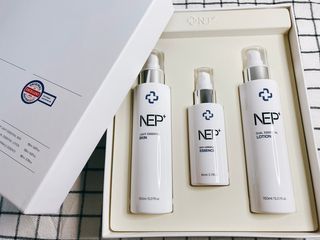 SOONWITH 순위드 NEP+ 스킨케어 3종 세트 — 5점을 준 리뷰어가 2021년 2월 올린 사용 사진