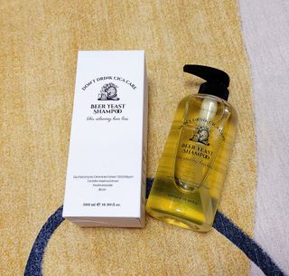 디어미어 맥주효모 샴푸 500ml — 5점을 준 리뷰어가 2022년 8월 올린 사용 사진