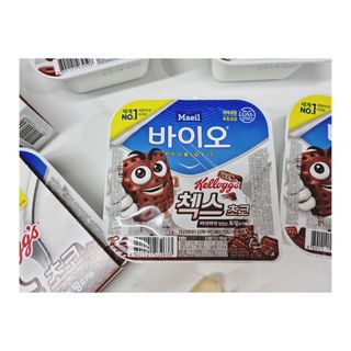 매일바이오 토핑요거트 — 5점을 준 리뷰어가 2021년 5월 올린 사용 사진