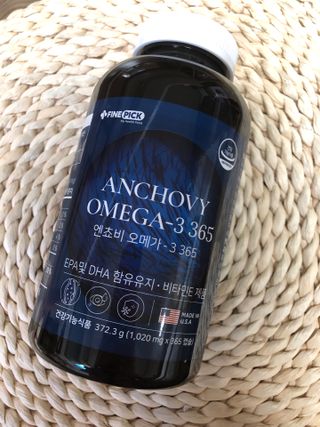 서울약사신협 Finepick_오메가365_1020mg x 365캡슐 — 5점을 준 리뷰어가 2021년 4월 올린 사용 사진