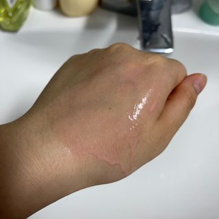 랑벨 내츄럴 딥 클렌징 오일 200ml (저자극 약산성 천연 클렌징) — 5점을 준 리뷰어가 2022년 5월 올린 사용 사진