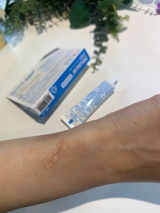 히루스카 포스트아크네 클리어 — 3점을 준 리뷰어가 2021년 1월 올린 사용 사진