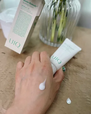 유이크 바이옴 레미디 수딩크림 (50ml) — 5점을 준 리뷰어가 2022년 7월 올린 사용 사진