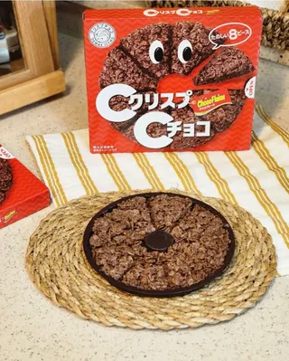 NISSIN 닛신 크리스피 초코 — 5점을 준 리뷰어가 2022년 12월 올린 사용 사진