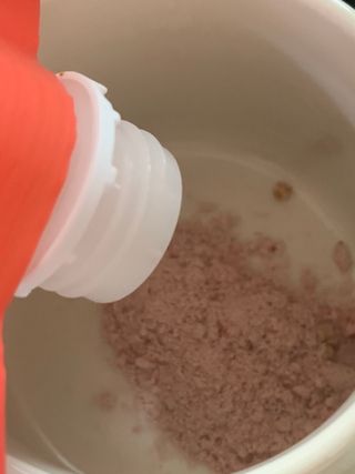 [덜다] 든든 식물성 단백질 쉐이크 40g X 7입 (곡물/딸기) — 5점을 준 리뷰어가 2023년 8월 올린 사용 사진