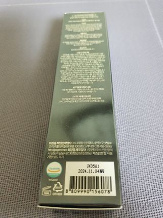 The Fact 더팩트 에이치에프엔 쿨링 안티헤어로스 토닉 젤 150ml — 5점을 준 리뷰어가 2022년 7월 올린 사용 사진
