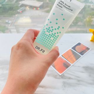 닥터에프파이브 젤리스크럽 소프트 클렌징폼 120ml — 5점을 준 리뷰어가 2022년 6월 올린 사용 사진