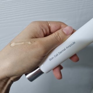 브에노 스킨셀 더마 앰플 — 5점을 준 리뷰어가 2021년 7월 올린 사용 사진
