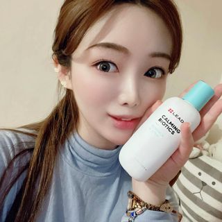 리더스코스메틱 리더스 카밍 바이오틱스 에센스 워터 — 5점을 준 리뷰어가 2021년 2월 올린 사용 사진