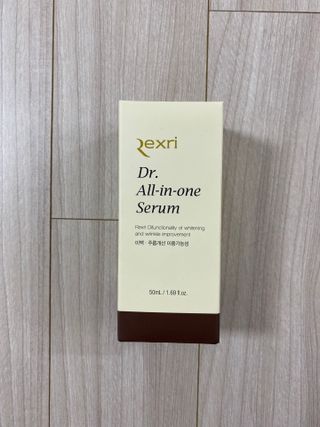 렉스리 닥터 올인원 세럼 Rexri Dr.All-in-one Serum — 5점을 준 리뷰어가 2021년 10월 올린 사용 사진