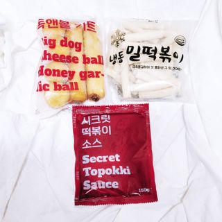 Dog&Ball 독앤볼 독앤볼 떡볶이 키트 — 5점을 준 리뷰어가 2021년 12월 올린 사용 사진